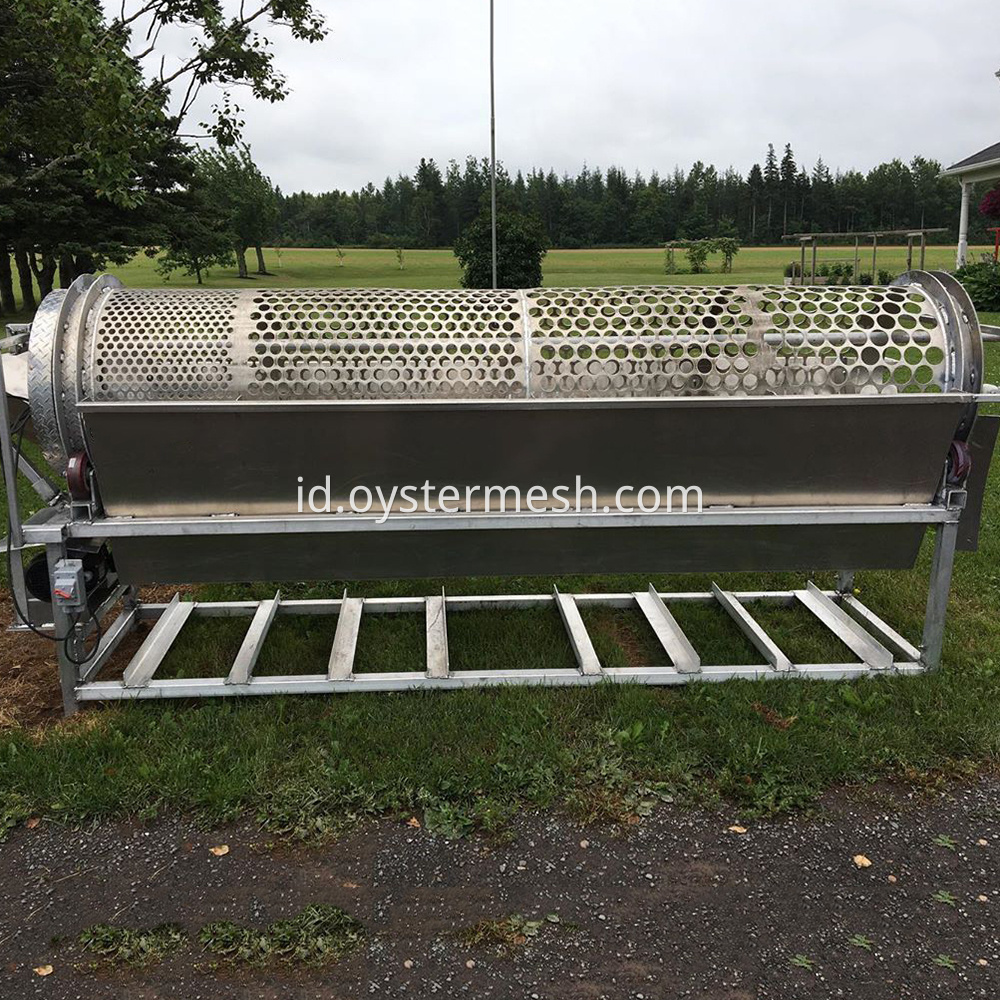 Oyster Tumbler Sorter
